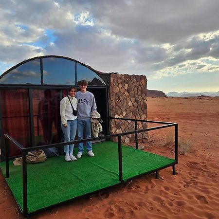 Wadi Rum Desert Camp Extérieur photo