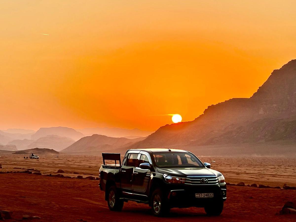 Wadi Rum Desert Camp Extérieur photo