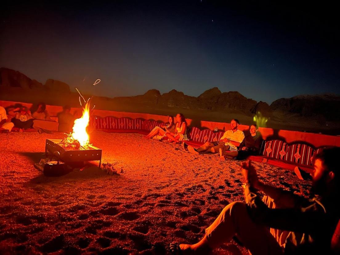 Wadi Rum Desert Camp Extérieur photo