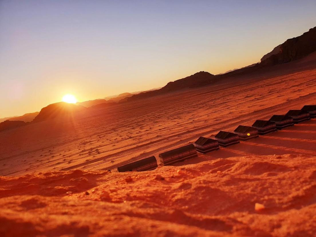 Wadi Rum Desert Camp Extérieur photo