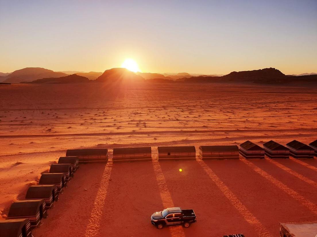Wadi Rum Desert Camp Extérieur photo
