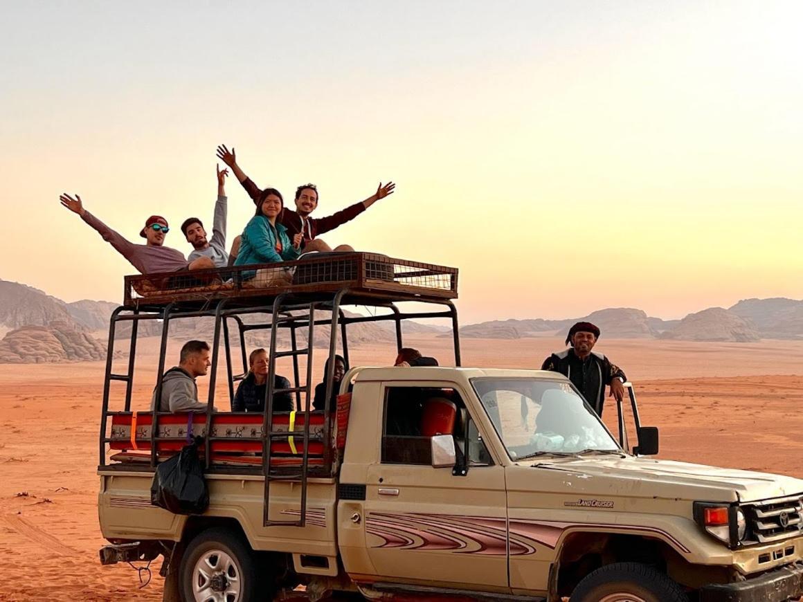 Wadi Rum Desert Camp Extérieur photo