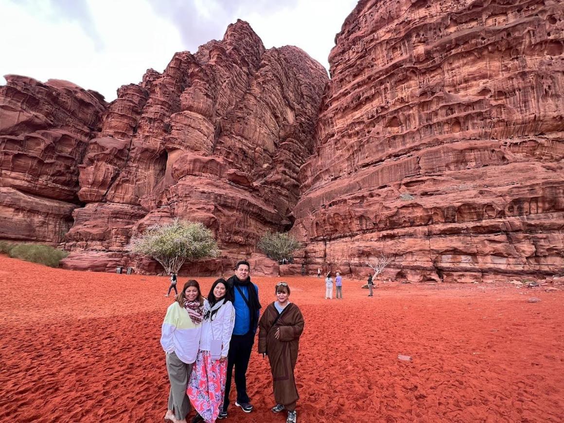 Wadi Rum Desert Camp Extérieur photo