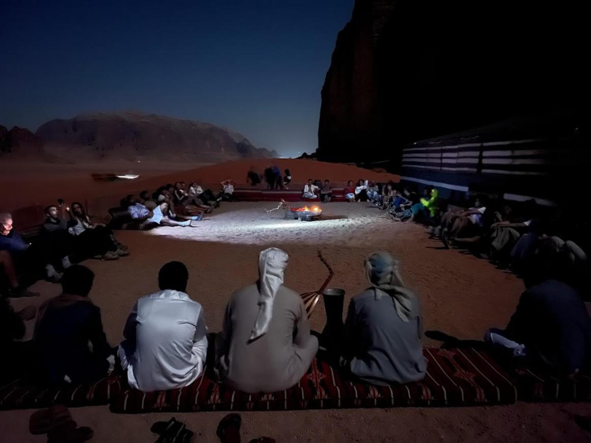 Wadi Rum Desert Camp Extérieur photo