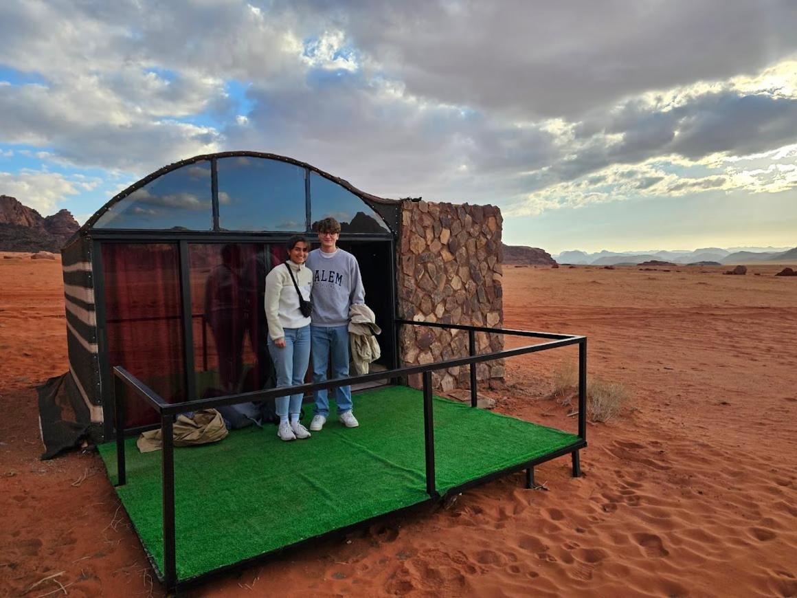 Wadi Rum Desert Camp Extérieur photo